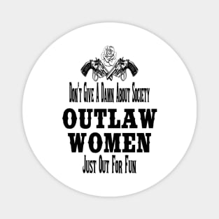 Outlaw Women Magnet